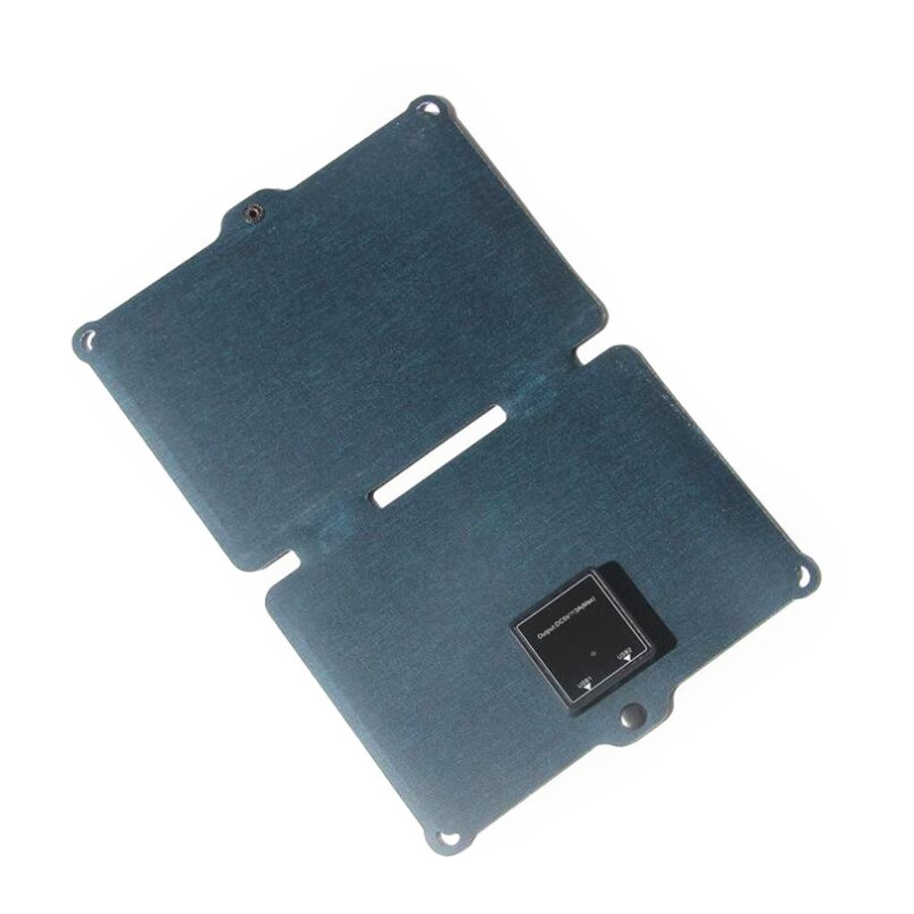 ETFE Mobile Solar Charger Portable Solar Panel Energy Power Bank 5V USB for Phone Waterproof Outdoor Hiking