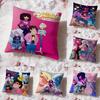 S-Steven Universe FutureS Cushion Cover Premium Comfort Reversible Pillow Cove -Two In One Design for Any Room & Car Interior