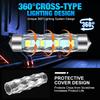 10Pcs C5W LED Car Interior Dome Map Festoon Lamp 31mm 36mm 39mm 41mm Dual-side Beam License Plate Light Trunk Bulbs C10W 2835 8SMD 12V DC 6000K White