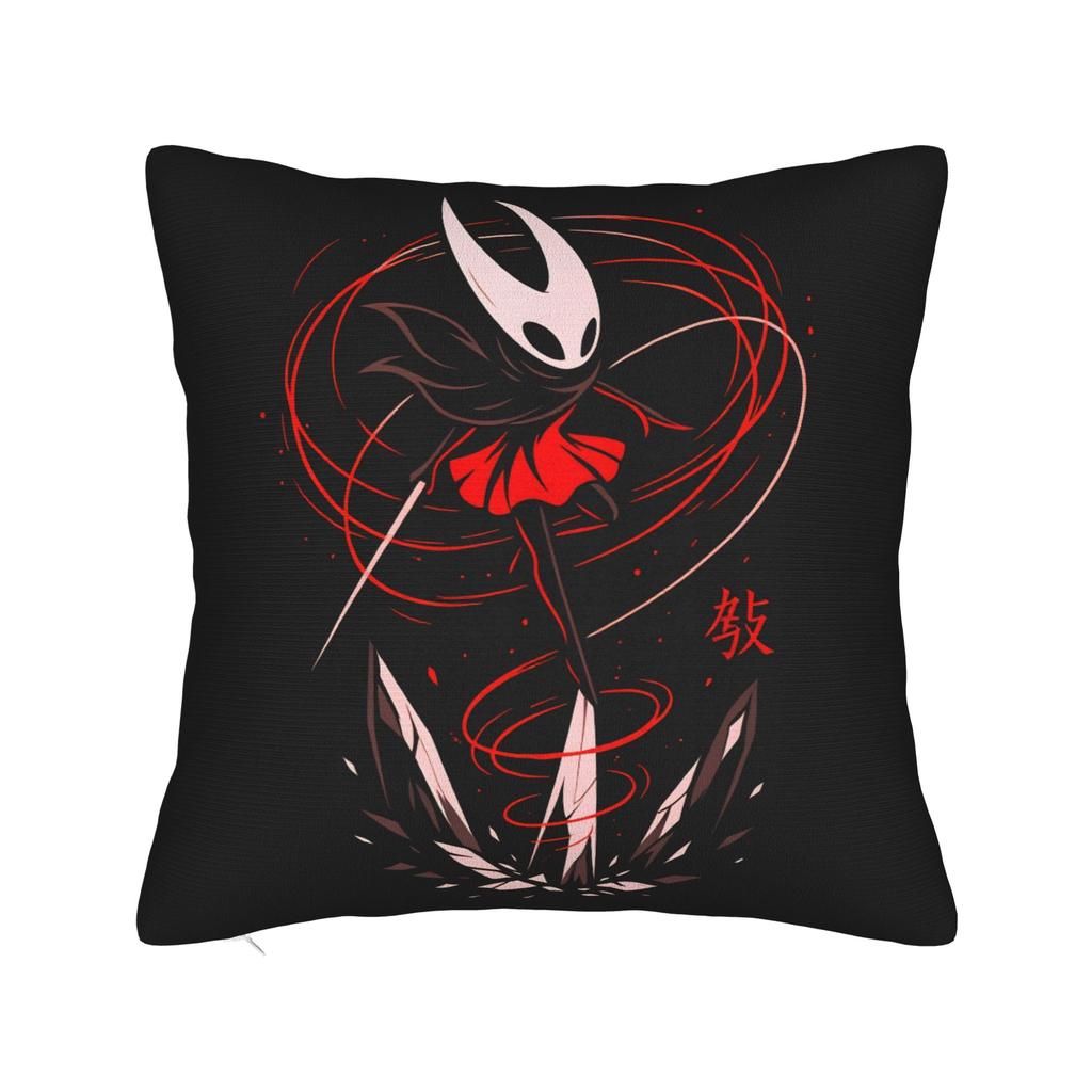 Hollow Knight Silksong Pillow Case Square Pillow Cover For Sofa Car Home Decor Morden Cushion Cover