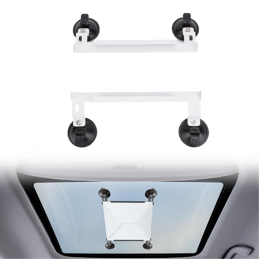 Suction Cup Holder Fit for Mini Signal Receiver White Powerful Car Sunroof Suction Cup Mount