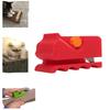 Cardboard Cutter for Cat Scratchers 3D Printed   Cardboard Stripper Cat Scratching Board Cutting Tool