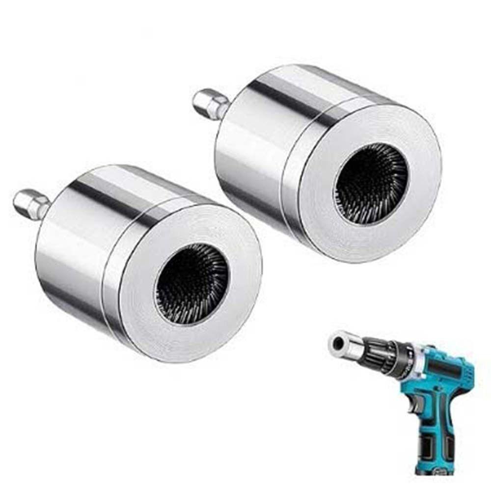 Polishing Electric Drill Pipe Cleaner 5/22mm Pipe Rust Remover Cleaner Industrial Purposes