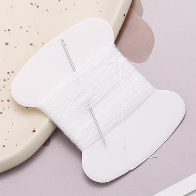 10pcs/pack Portable Mini Sewing Kit Needle Thread Button Pin Set Travel Household Tools Kit Hotel Hand Sewing Bags