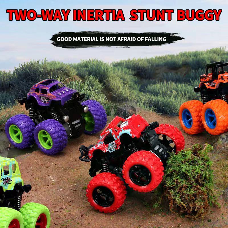 Inertial Off-Road Fahrzeug Spielzeug Super Sturzfest Kletterauto Modellauto Kinder Allradantrieb Spielzeug 360 Grad Drehung