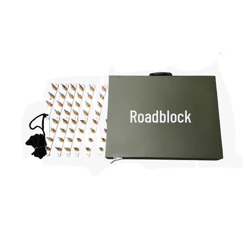 Portable Stainless Steel Car Barrier