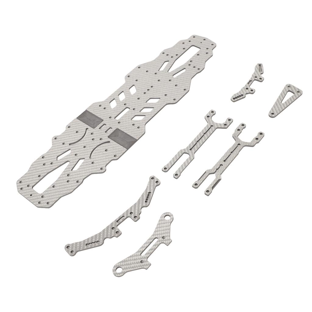 RC Car Chassis Plate High Flexibility Carbon   Chassis Plate Accessory for SNRC R3G 1:10 RC Station Wagon