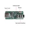 Multi Functional Mode Cw Trainer Supports Manual/Automatic Key Without Driving Type-C/USB Interface with Indicator Light