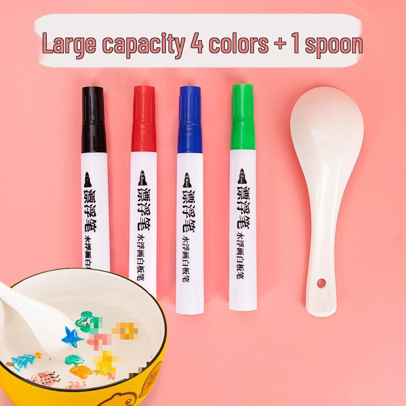 Floating Water Drawing Science Kit for Kids - Engaging Kindergarten Toy