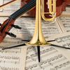 Portable Trumpet Stand, Foldable Metal Trumpet Holder with 5 Legs for Trumpets