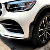 Passend für Mercedes-Benz GLC 2020 + GLC260 GLC300 Frontleiste Lufteinlass Luftmesser Außen Autoaufkleber Modifikation