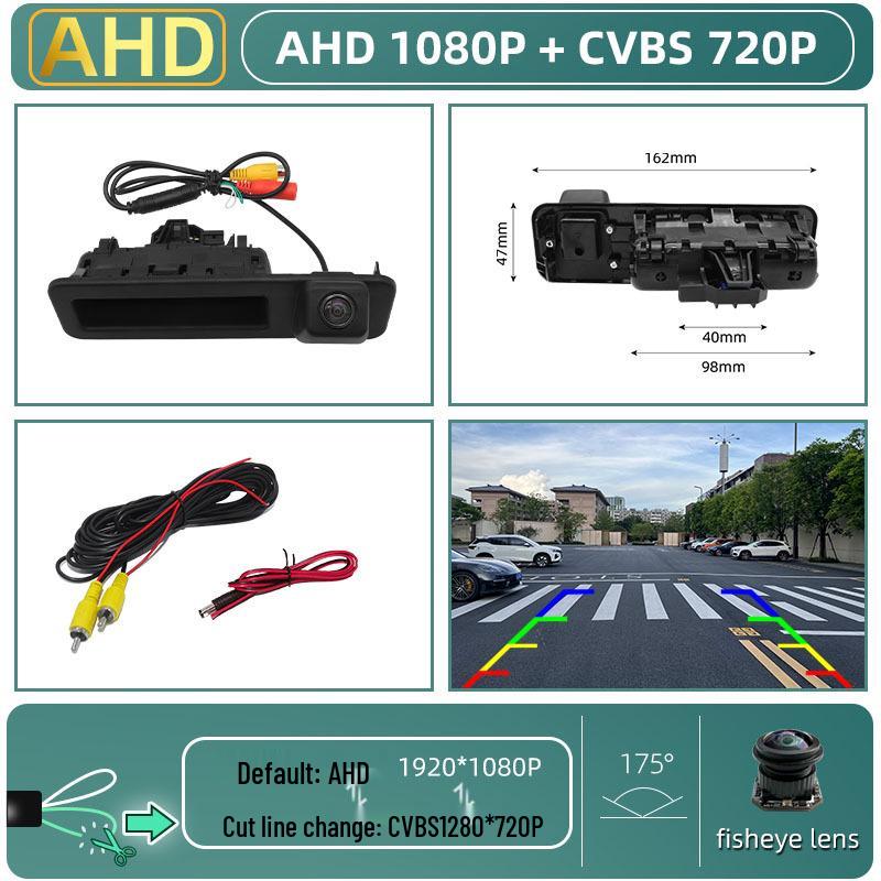 BMW F30 F10 F11 X3 F25 F31 F46 HD Night Vision Rear View Camera AHD