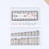 360pcs/set Dia 1.5mm/1.8mm Spring Bars Strainless Steel Length 8mm- 25mm Watchband Metal Link Pin Watch Strap Repair Tools Pin
