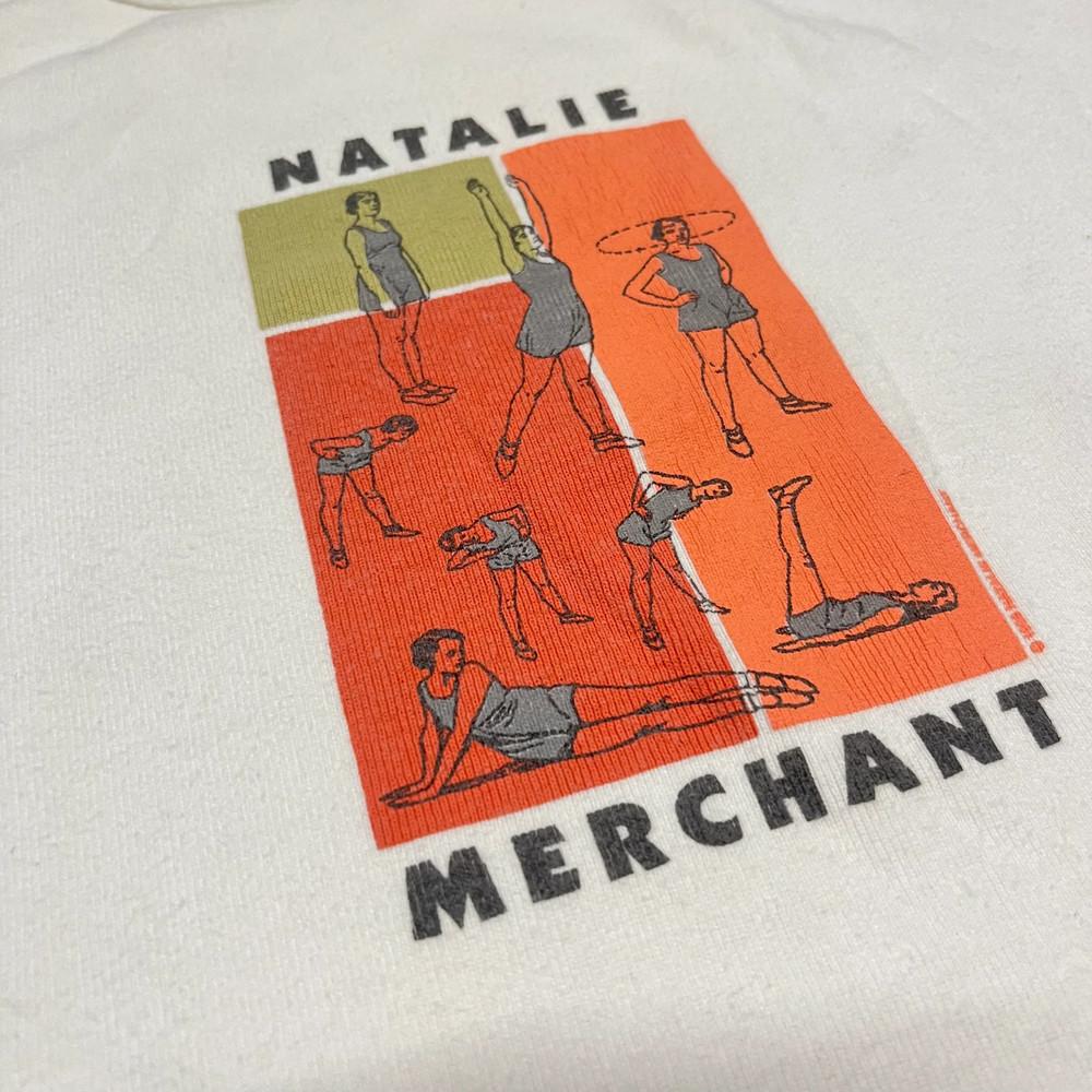 Vintage Natalie Merchant 1996 Summer Shirt Gift SEG_237 Unisex T-Shirt L