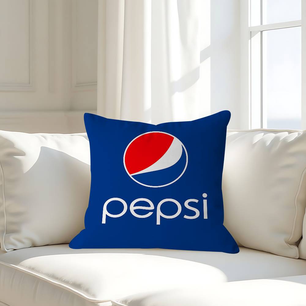 Kunst P-Pepsis Kissenbezug Sofakissenbezug Heimzimmerdekoration Kindergeschenk