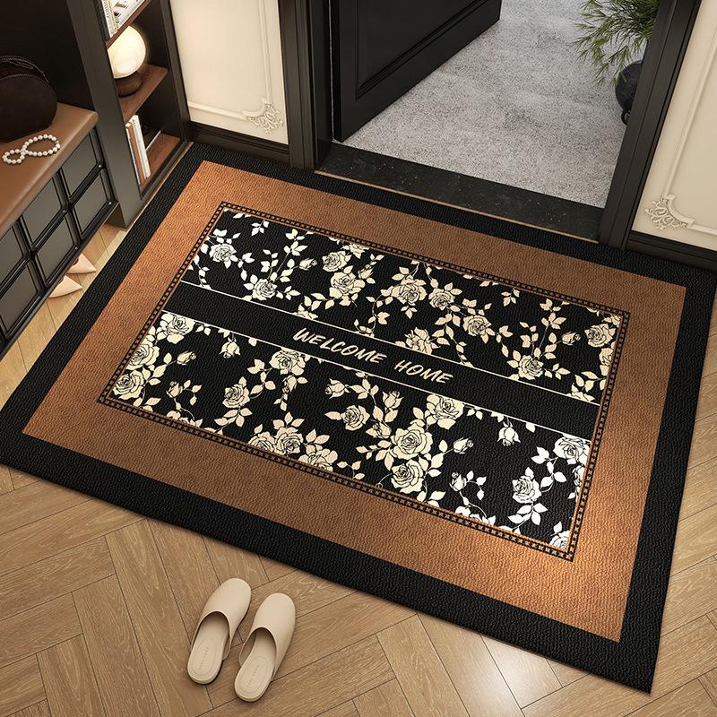 Household Floor Mat, Entrance Door, Entrance Door, Antique Carpet, Dirt-Resistant And Easy To Take Care Of, Non-Slip Wear-Resistant, Advanced Door Mat