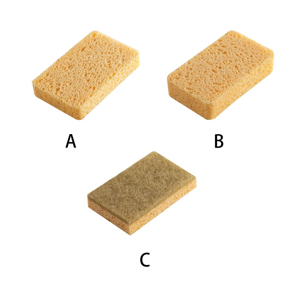 Dish Washer Washing Sponge Fine Workmanship Convenience Washable Softness No Scratches Stain Catcher Dust Wiper