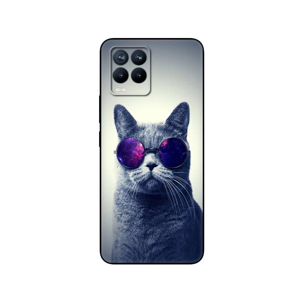 Pre puzdro Realme 8 6,4 palca Zadný kryt Pre puzdro na telefón Realme 8 Pro OPPO Realme8 4G RMX3085 Nárazník Mäkký silikónový 8pro čierne tpu puzdro