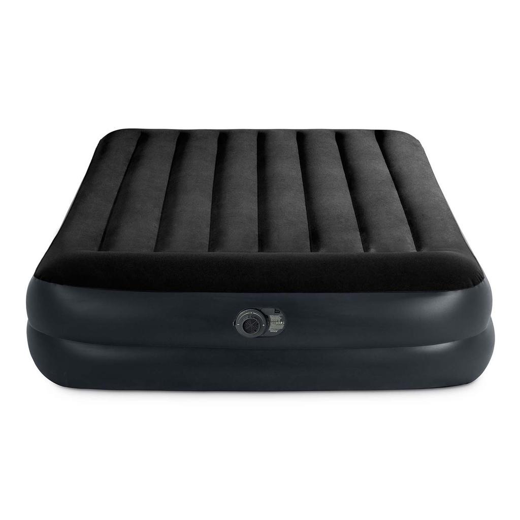 Materasso ad aria Intex 64124 203X152X42 Cm con Pompa Elettrica Integrata