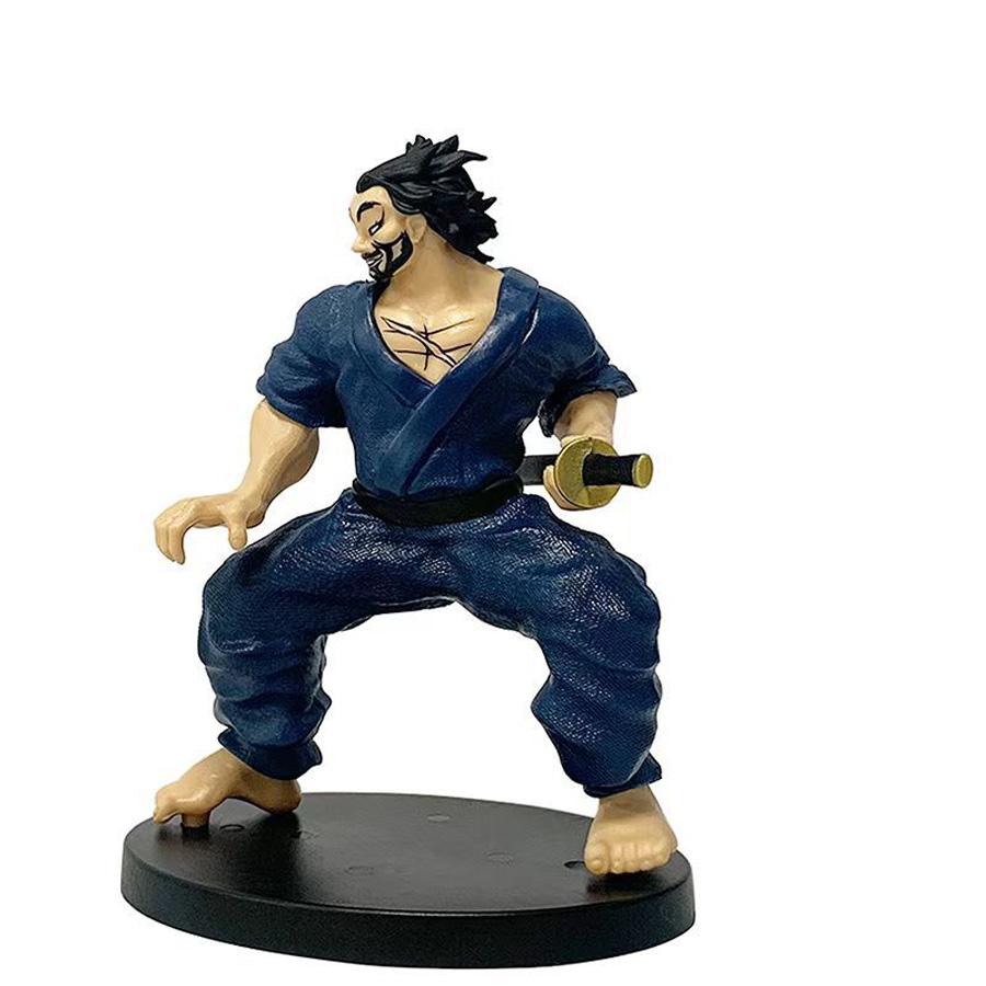 Lustige Anime Baki the Grappler Pickle Hanma Yujiro Hanayama Kaoru Jack Actionfiguren Statuen Heimdekoration Schreibtischpuppe Modell Spielzeug