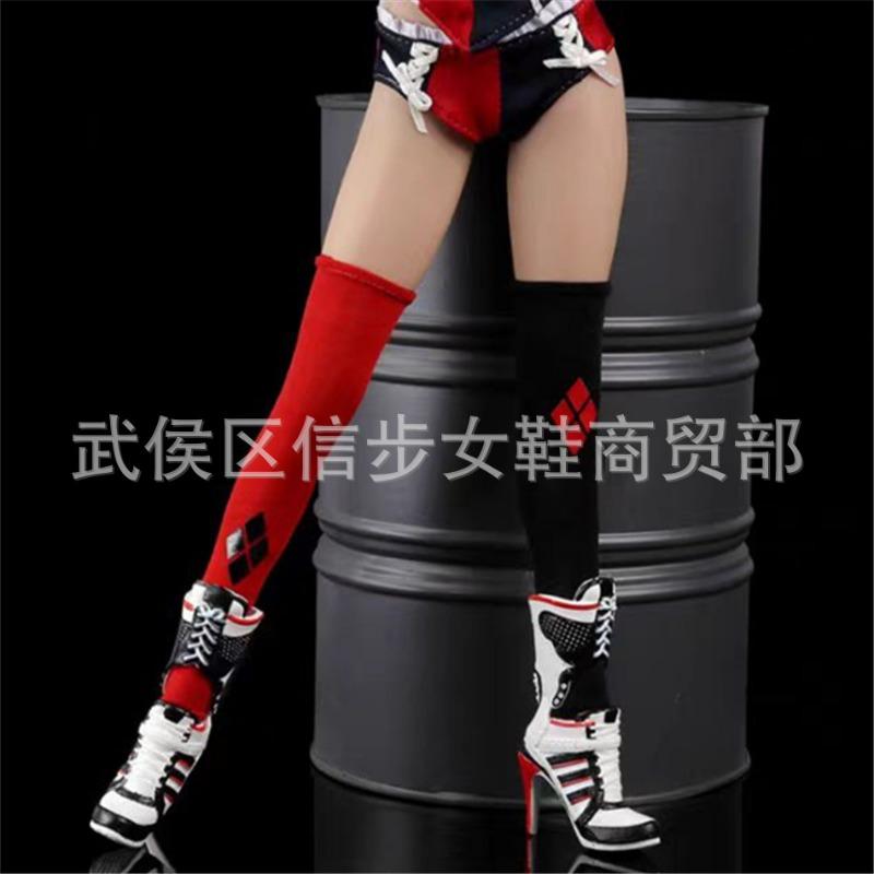 Fashion Women Cosplay Ankle Boots Costume Props Adult Accessories Shoes Boots for Girls Women Halloween White High Heel Short Boots