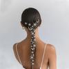 Moon Stars Star Moon Hair Clips Set Crystal Rhinestone Hairpin  Wedding Hair Accessories