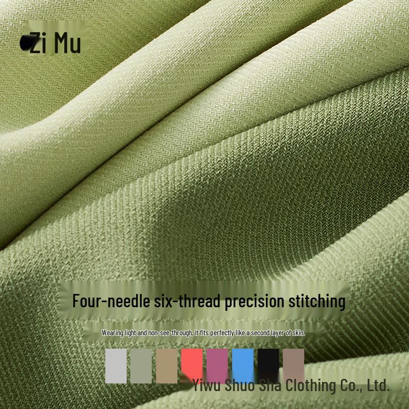 Damen Schnelltrocknender Nahtloser Yogaanzug: Hochintensives, atmungsaktives, hochtailliertes Fitness-Set im europäischen und amerikanischen Stil