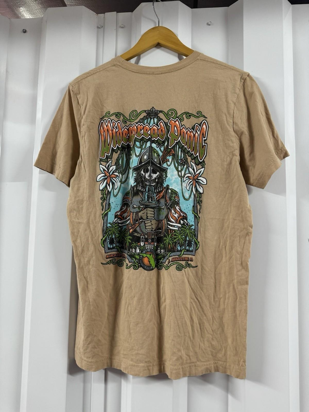 Widespread Panic brown savana color reprint for men women shirt AN54280 XXXXL