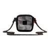 New Converse Polyester Shoulder Bag, Crossbody Bag Unisex Gray & Black 10026494-A01