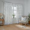 Wylder Lined Meadow Pencil Pleat Curtains