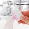 Mirror Faucet Cleaner Magic Spongen Instant Stain Removal Descaling Spotless Glass Surfaces Restroom Cleaning Tool Home Supplies