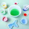 1PC 30-1000ml Silicone Measuring Cup Transparent With Scale Food-Grade Separating Cups DIY Cake Epoxy Resin Jewelry Making Tools