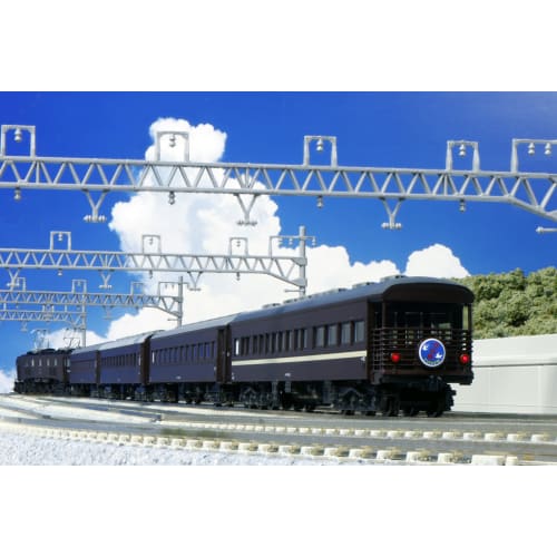 KATO N Gauge JR West Mayte 49 + Old Passenger Car 4-Car Set 10-1893 Railway Model Passenger Car