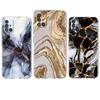 Marmor Klar Fall Für Samsung Galaxy A52 A12 A51 A32 A21s A71 A32 A22 50 A70 A31 A72 5G Telefon Abdeckung