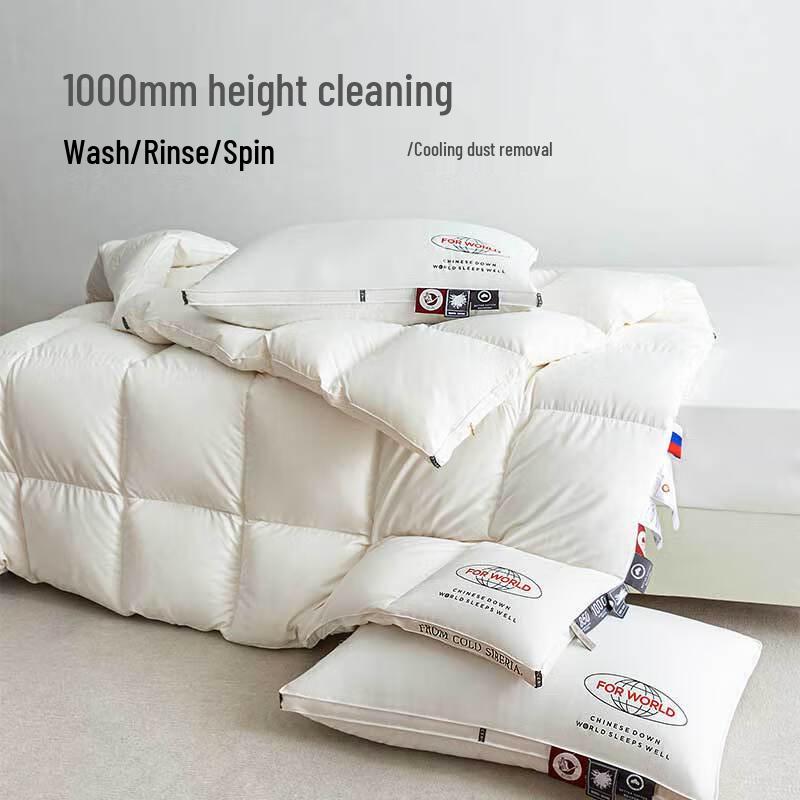 Yuan Zhi Wei White Goose Down Winter Quilt