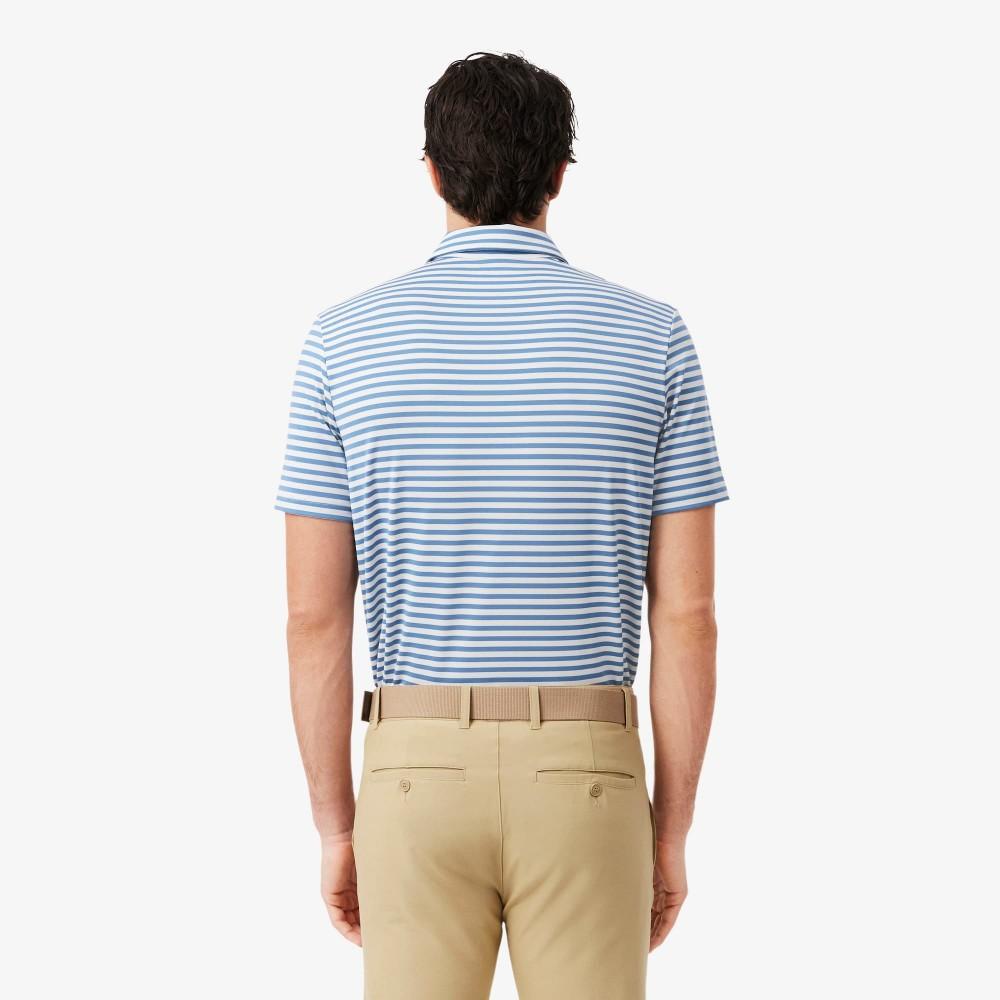 Lacoste Men's Golf Striped Short-Sleeve Polo Shirt DH3187-56G2QB
