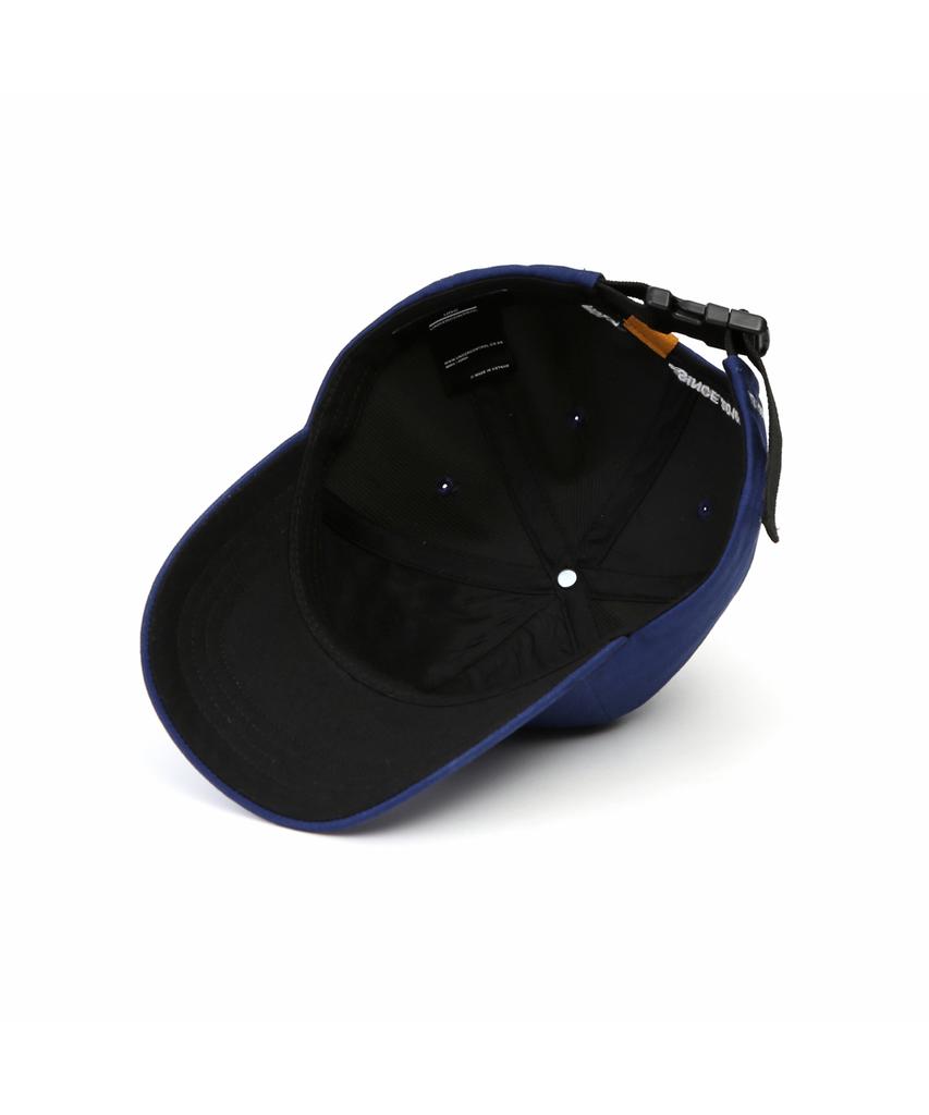 Eondeokeonteulol Cotton Logo Ball Cap Hyper Number / Authentic Bb / 22 D Blue