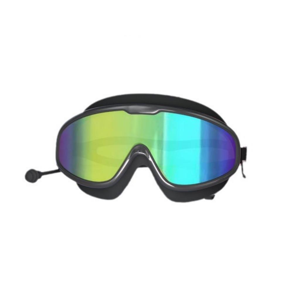 Γυαλιά Κολύμβησης Μεγάλο Πλαίσιο Γυαλιά Κολύμβησης Μεγάλο Πλαίσιο HD Ευρεία Θέα Αντιθαμβωτικά Προστασία UV Γυαλιά Κολύμβησης για Ενήλικες Χωρίς Διαρροές