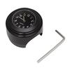 Universal Motorcycle Handlebar Clock: Dustproof, Luminous Quartz Design In Aluminum Alloy