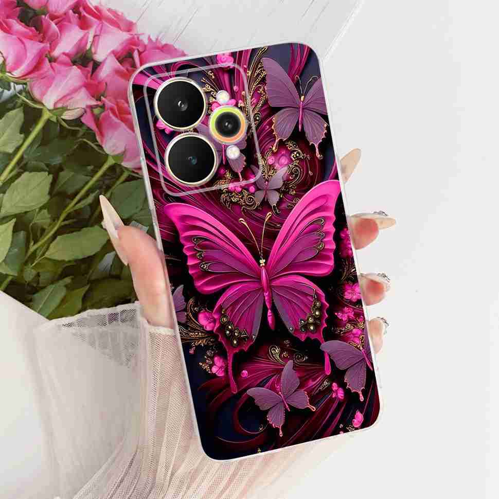 For Realme 15 Pro 5G Case New Fashion Painted Cover Matte Phone Case For Realme 15 Realme15 Pro Soft Fundas Coque