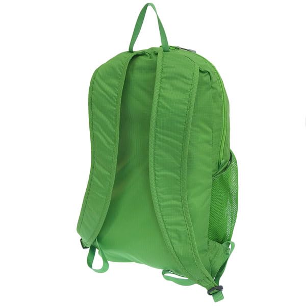 Montbell Light Pack 10 Backpack, Pocketable, A4 Compatible, Lightweight, Compact, Foldable, for Men and Women, Activity and Travel, 1133469 (Green