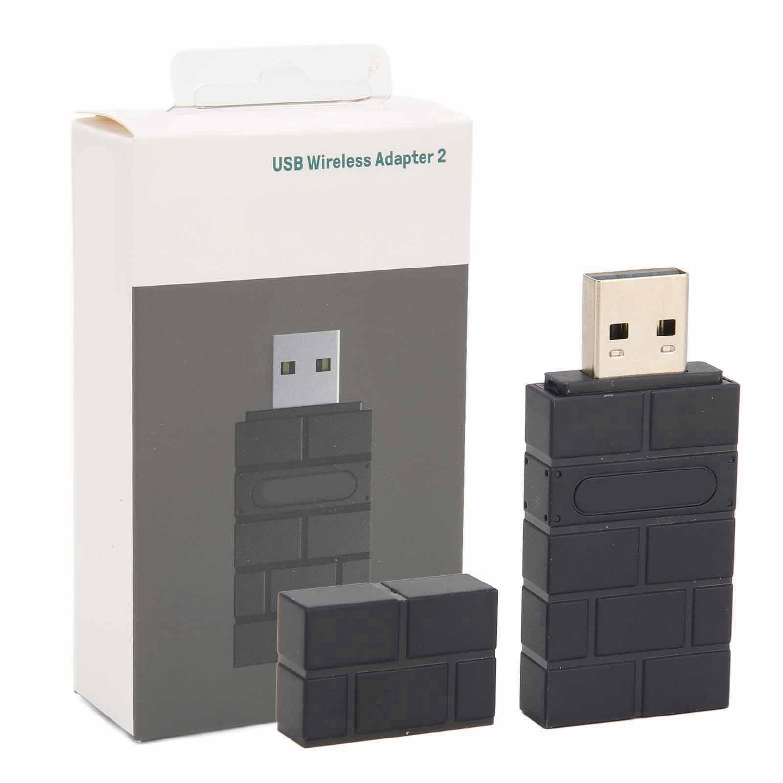 

USB Wireless Bluetooth Adapter for Switch & 8Bitdo Controllers & for Windows & OSX червоний