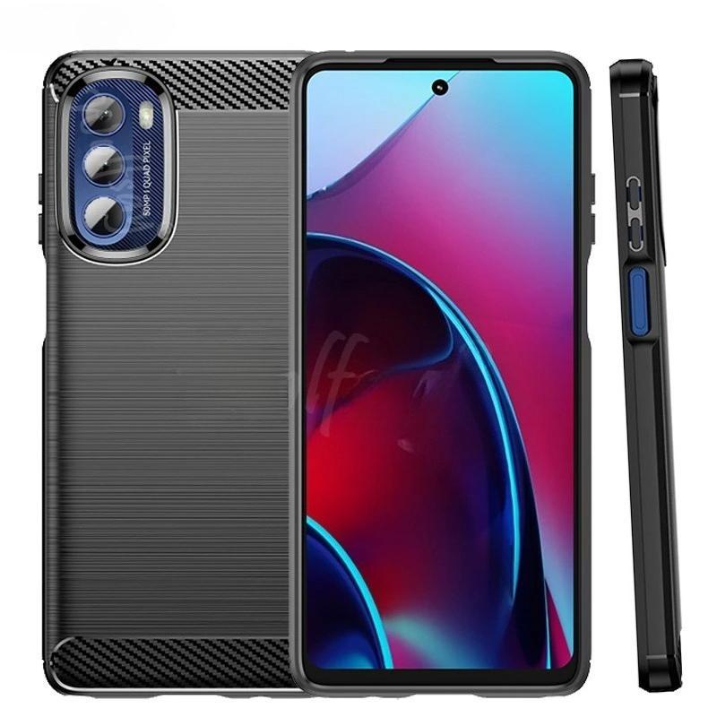 For Motorola Moto G Stylus 5G 2022 Case Silicon Carbon Fiber Cover For Moto G Stylus 5G 2022 Case For Moto G Stylus 5G 2022 Case