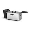 Deep-fat Fryer Orbegozo FDR35 Steel 2000 W 3,5 L