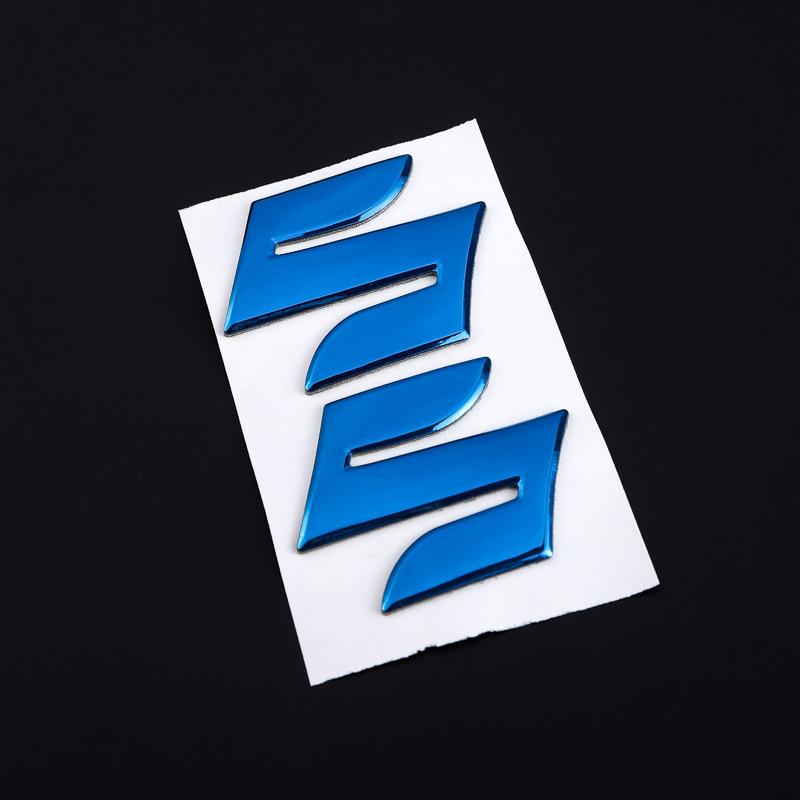 2pcs Soft Label for Suzuki Logo VSTROM DL250 DL650 V-Strom DL1000 DL 650/ 1000/X Motorcycle Sticker Decal Modified Decoration