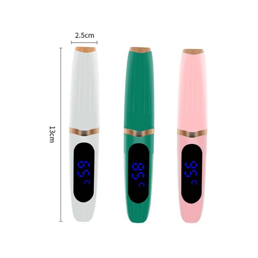 Digital Display Lashes Curling Tool 3 Gear Eyelashes Curl Supply Heated Eyelashes Curler  Styling