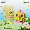 Pirate Anime Character Building Blocks for Kids - Educational Assembly Desktop Ornaments