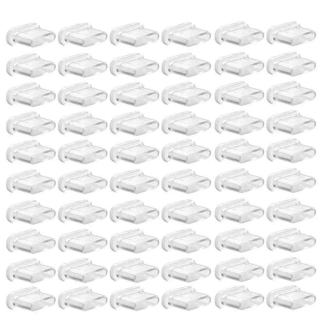 Silicone Dust Plugs Type C Charging Port Plugs Anti-dust Protector Caps Cellphone USB C Dust Cover for IPhone 15 Pro Samsung2