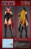 Hasegawa Tatsunoko 60th Anniversary Collaboration Series Doronjo Scale Unpainted Resin Kit SP577 "Yatterman" 1/12