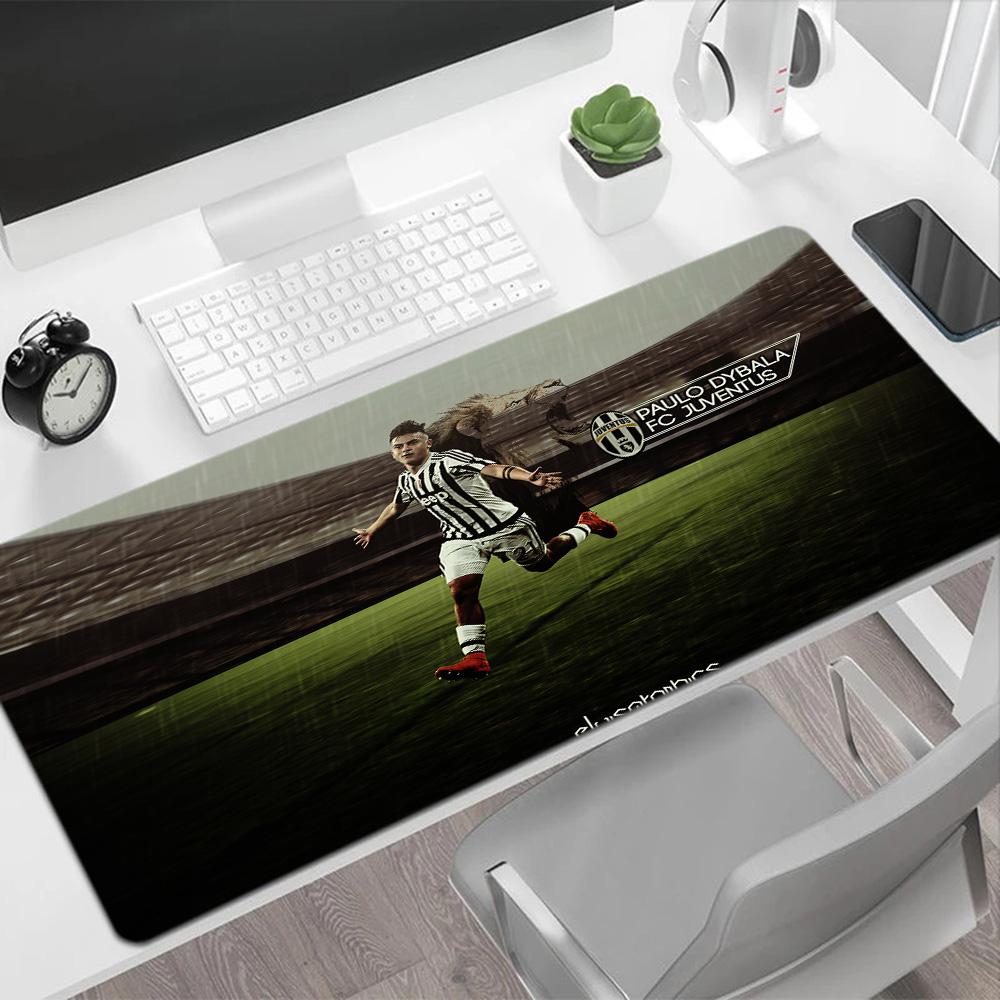 Juventus Celebration Moment Large Mouse Pad Keyboard Pad Office Mouse Mats Non-Slip Rubber Bottom Perfect Gift for Gamers And Professionals